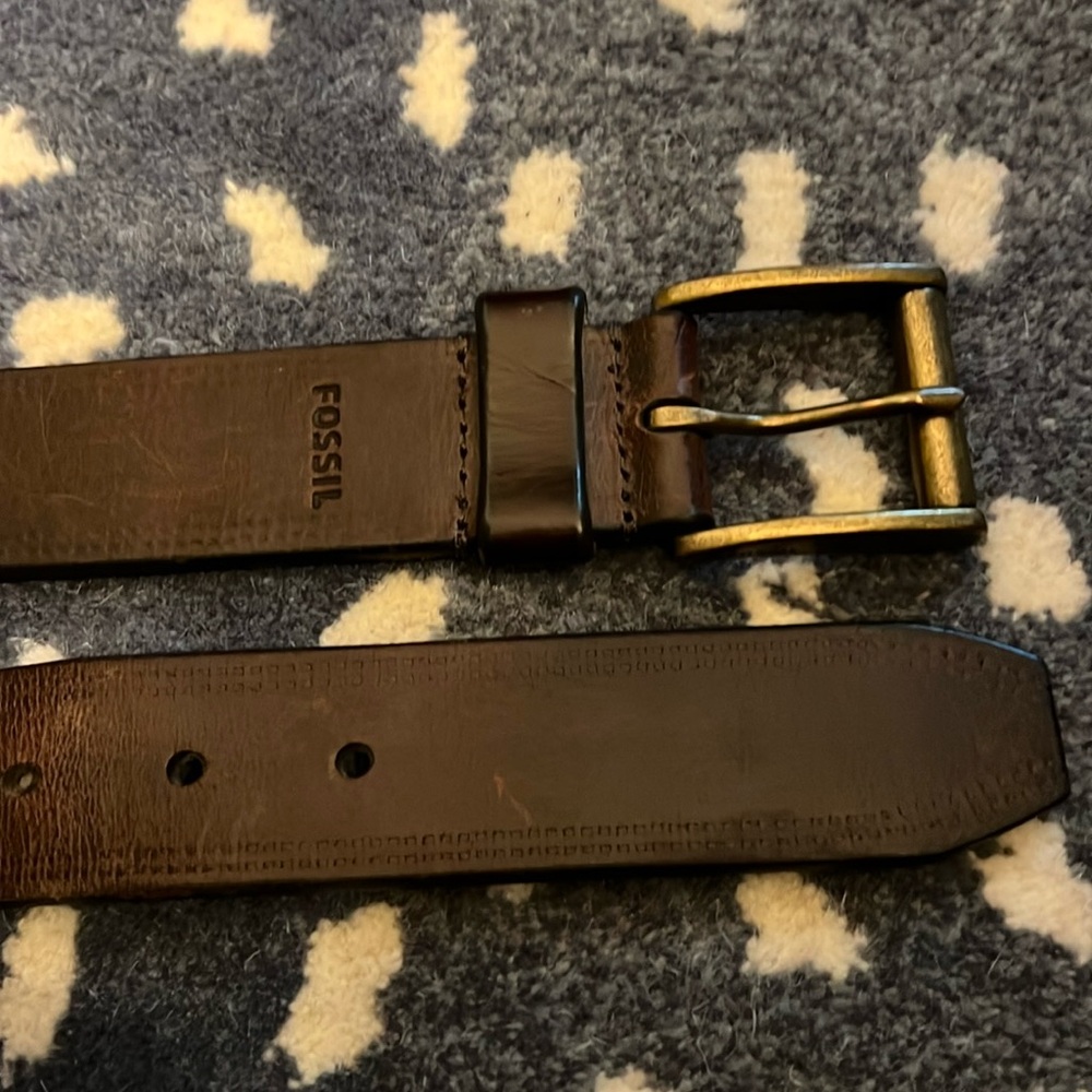 Fossil belt size 36